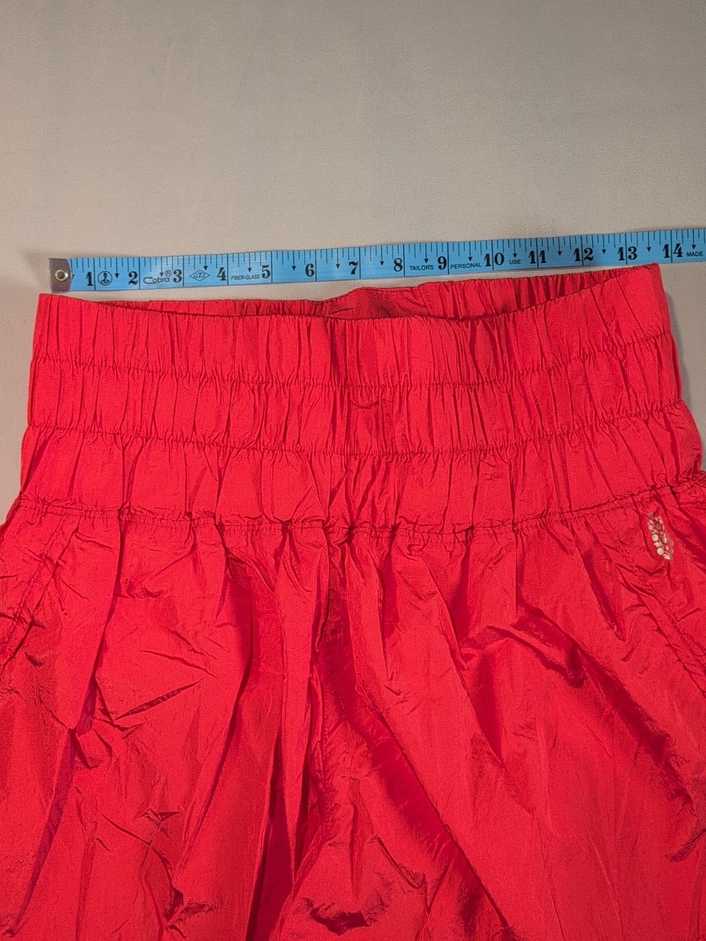 FP Movement The Way Home Orange Shorts Size Large - Picture 5 of 10